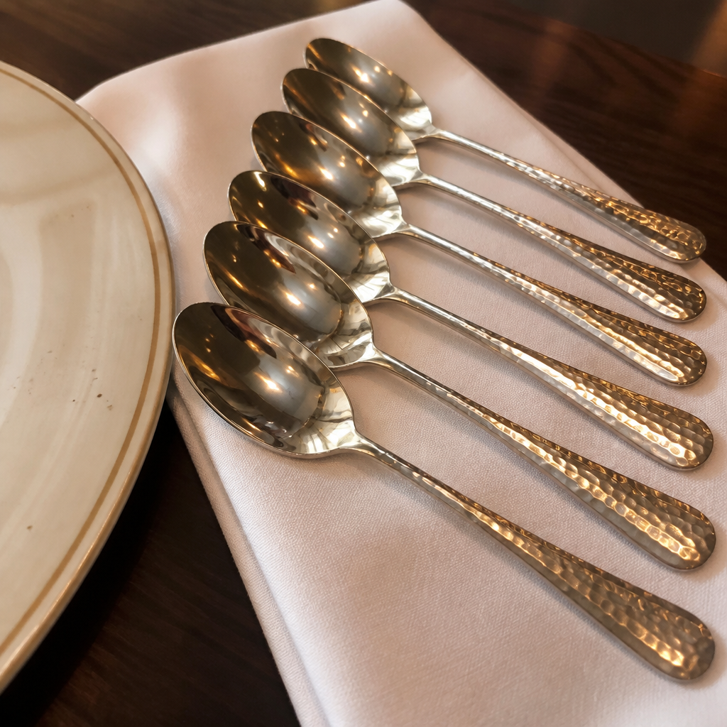 12 pack of commercial demitasse spoons for espresso and coffee