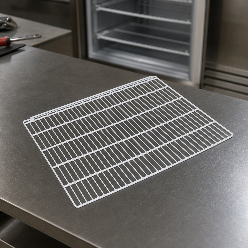 Commercial Upright Fridge Shelf 654mm x 525mm Steel