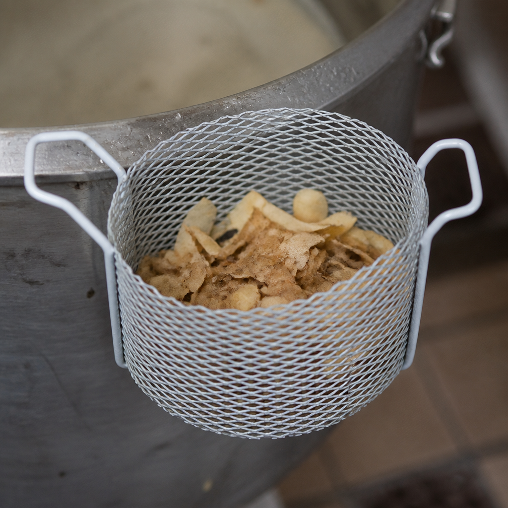 Commercial Sink Skip for Potato Rumbler 150mm Height
