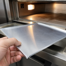 Commercial Aluminium Baking Tray for Mini Deck Oven 42x45.5cm