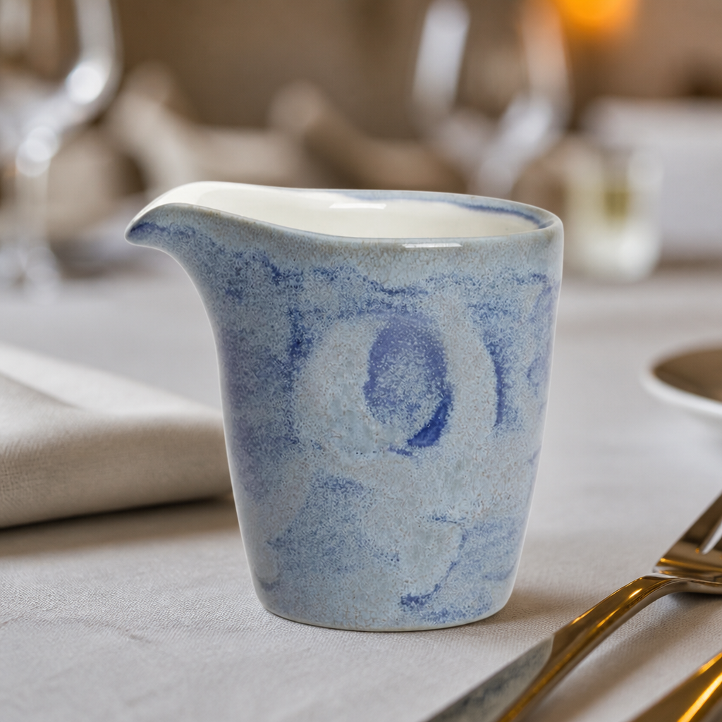85ml Commercial Pourer - Artisan Glazed Serving Equipment