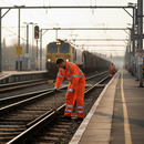 Premium High Visibility Boilersuit for Rail Industry - Polycotton, Certified to GO/RT 3279, Multiple Pockets, Concealed Zip Front