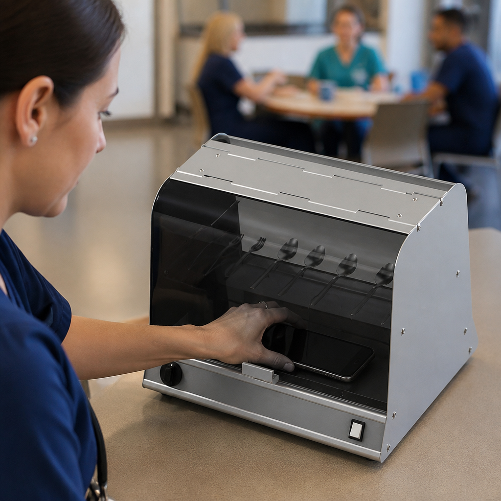 UV Steriliser UVC 16W SH for effective sanitisation
