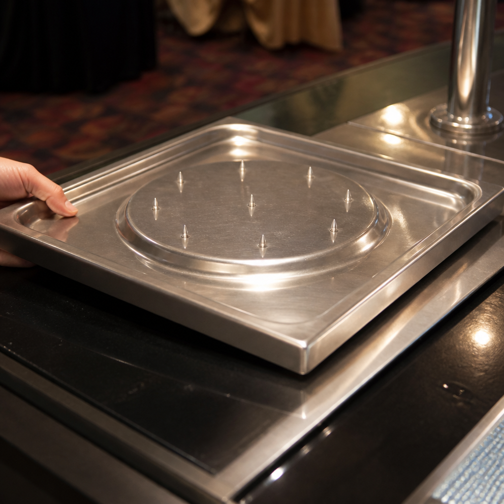 Commercial Carvery Top Removable Heated Pad 30x400x400mm