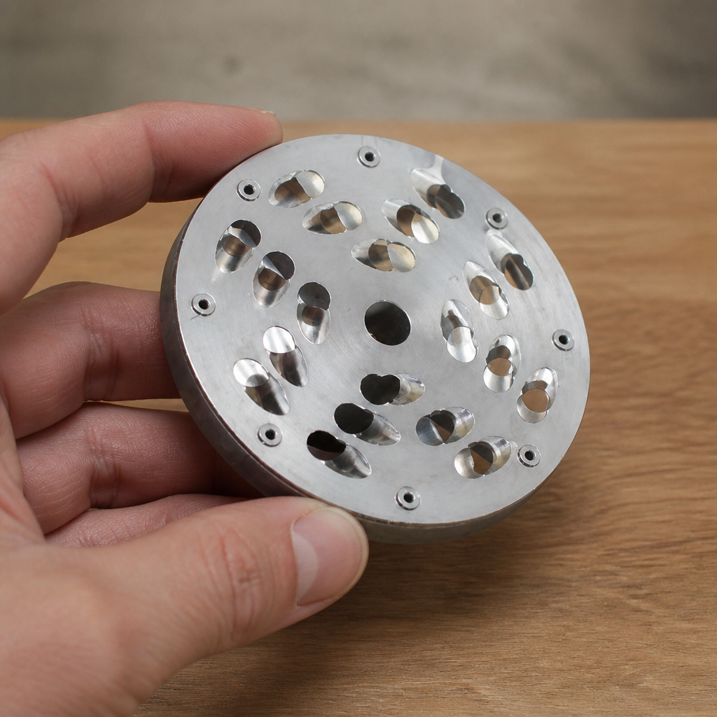 8mm Grating Disc for Grater Replacement Part