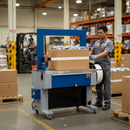 Premium Fully Automatic Strapping Machine for High Volume Carton and Package Strapping with External Tension Control