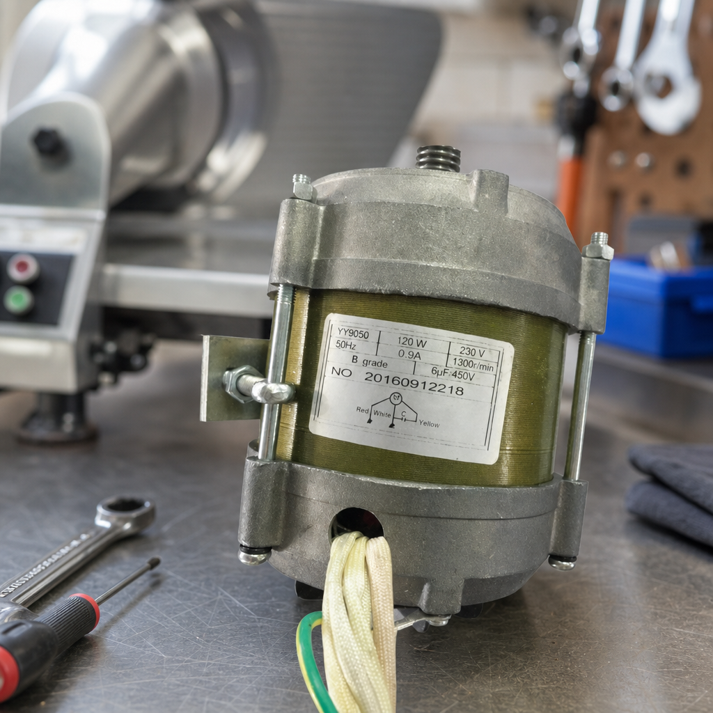 Commercial Meat Slicer Motor Replacement Part 1.23kg