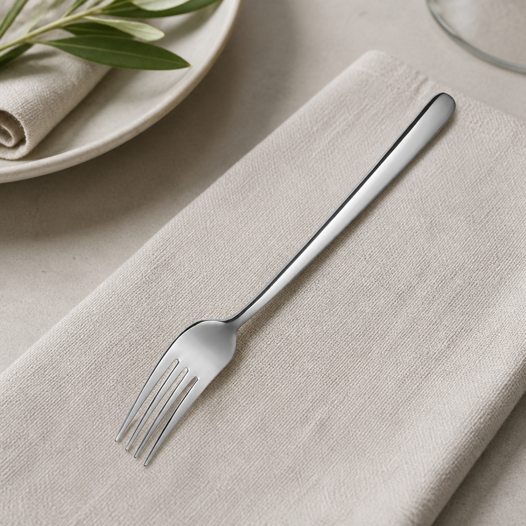 Commercial Cocktail Forks Set of 12 Elegant Stainless Steel