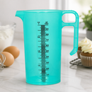 1 Litre Commercial Measuring Jug with Ergonomic Handle