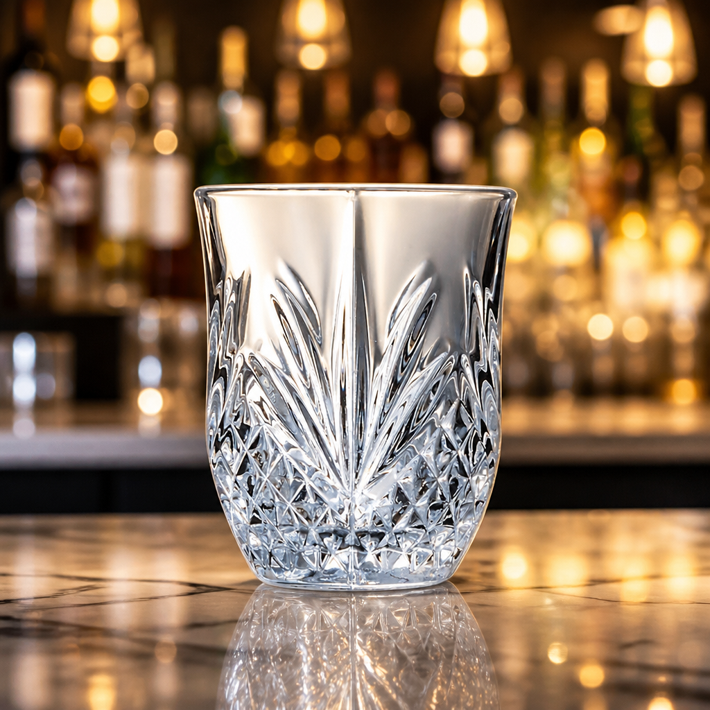 Commercial 50ml vintage style shot glasses 24 pack