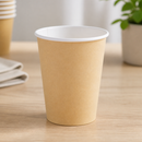 Commercial Disposable Coffee Cups 340ml Kraft 1000 Pack