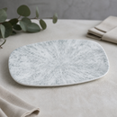 Commercial Oblong Plates Pearl Grey 298x152mm 12 Pack