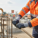 Premium Fully Coated Cut D Gloves for Oily and Wet Conditions with Excellent Grip