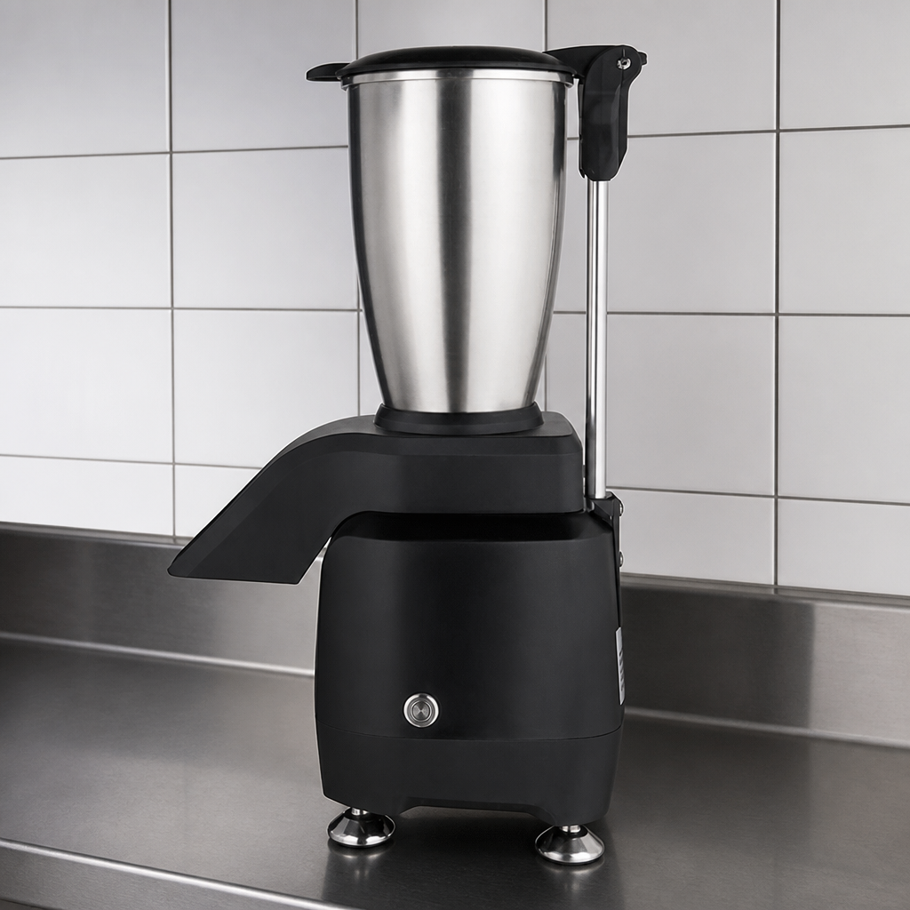 Commercial Ice Crusher with 3L capacity and 90kg/h output