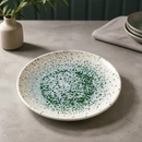 Commercial Organic Round Plates 210mm Green 12 Pack