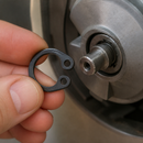Shaft Retaining Ring for Commercial Spice Grinder Parts