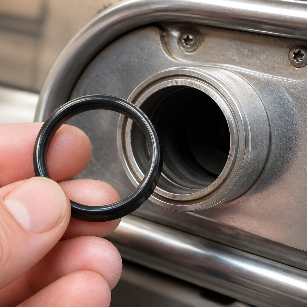 Commercial Exhaust Port Gasket for bean to cup coffee machines