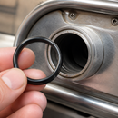 Commercial Exhaust Port Gasket for Bean to Cup Coffee Machines