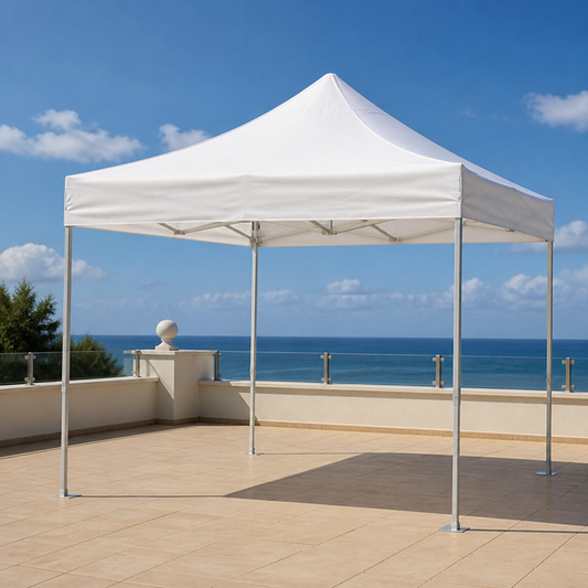Commercial 3x3m Gazebo with UV-Resistant Canopy