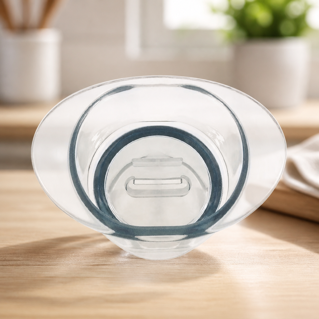 Commercial Blender Lid Polycarbonate Smoke 61x97x70mm