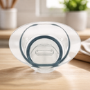 Commercial Blender Lid Polycarbonate Smoke 61x97x70mm