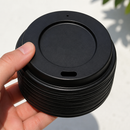 225ml Disposable Polystyrene Lids for Coffee Cups 1000 Pack