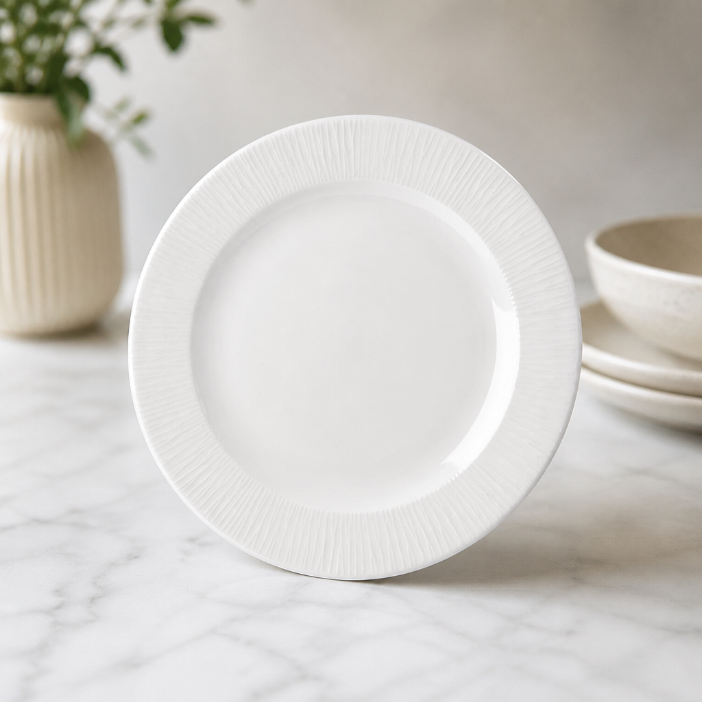Commercial Bamboo Plates 234mm - 12 Pack Catering Supplies