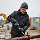 Premium Waterproof Fleece Lined Jacket with Anti-Pill Insulation and Adjustable Features for Ultimate Comfort