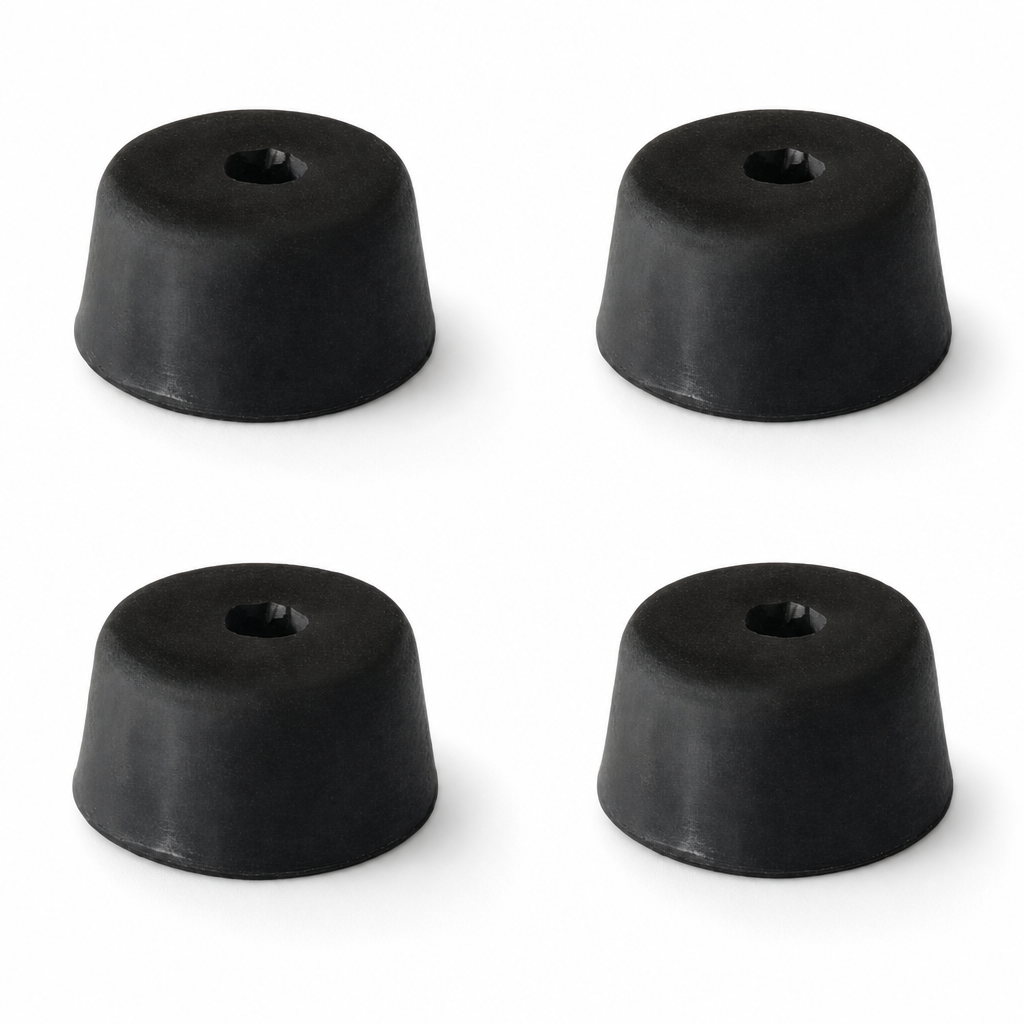 Commercial Hamburger Machine Feet Replacement Parts 4 Pack