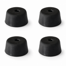Commercial Hamburger Machine Feet Replacement Parts 4 Pack