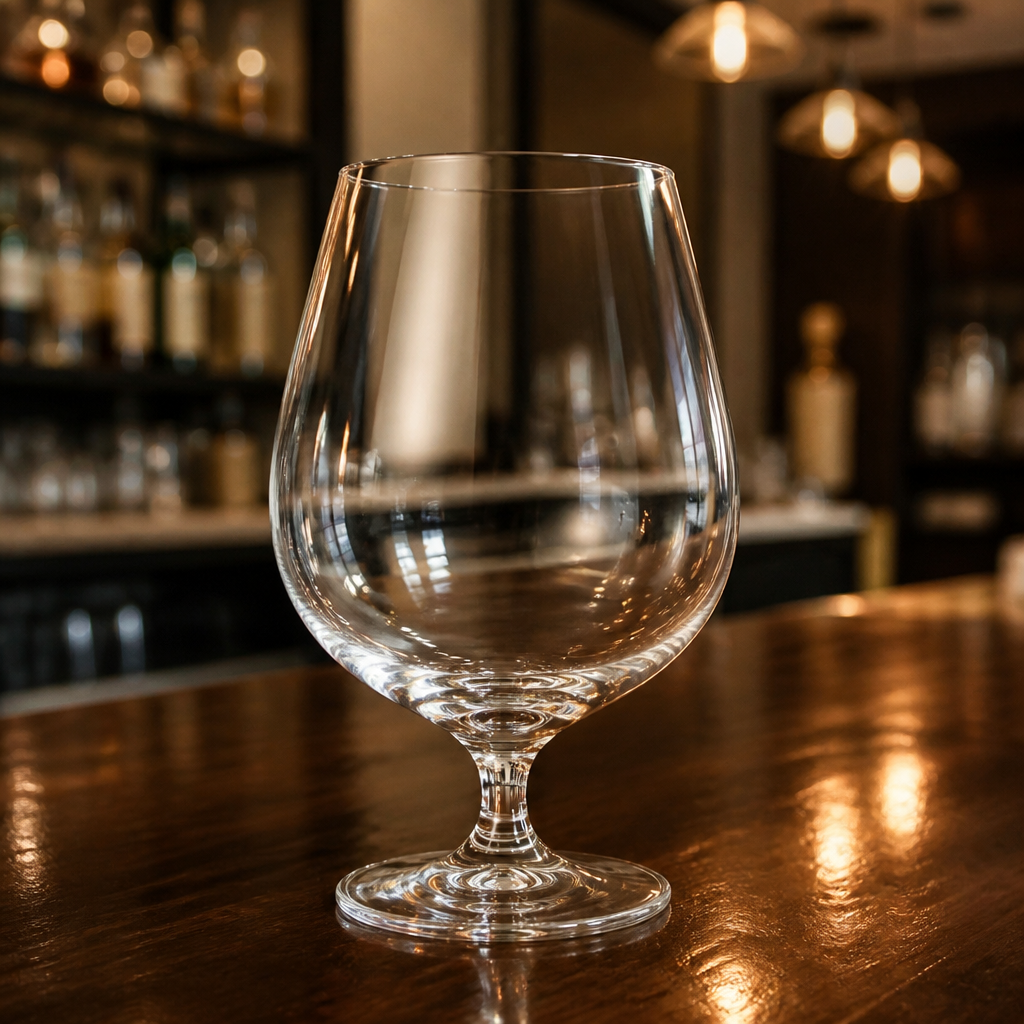 Commercial brandy glasses 630ml lead-free crystal 6 pack