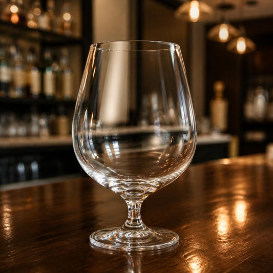 Commercial Brandy Glasses 630ml Lead-Free Crystal 6 Pack