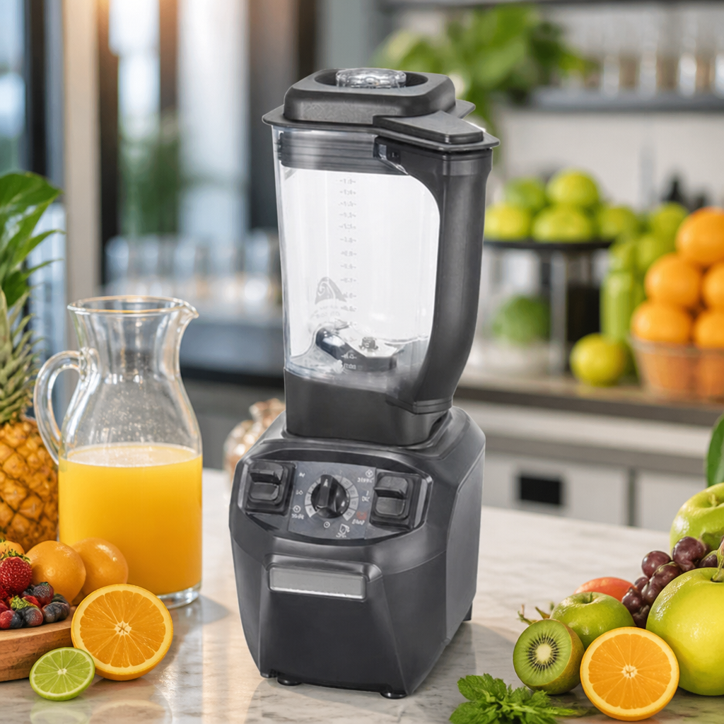 1.4L Commercial Bar Blender for smoothies and frozen drinks