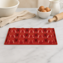 15 Cup Commercial Silicone Tartlet Mould for Baking