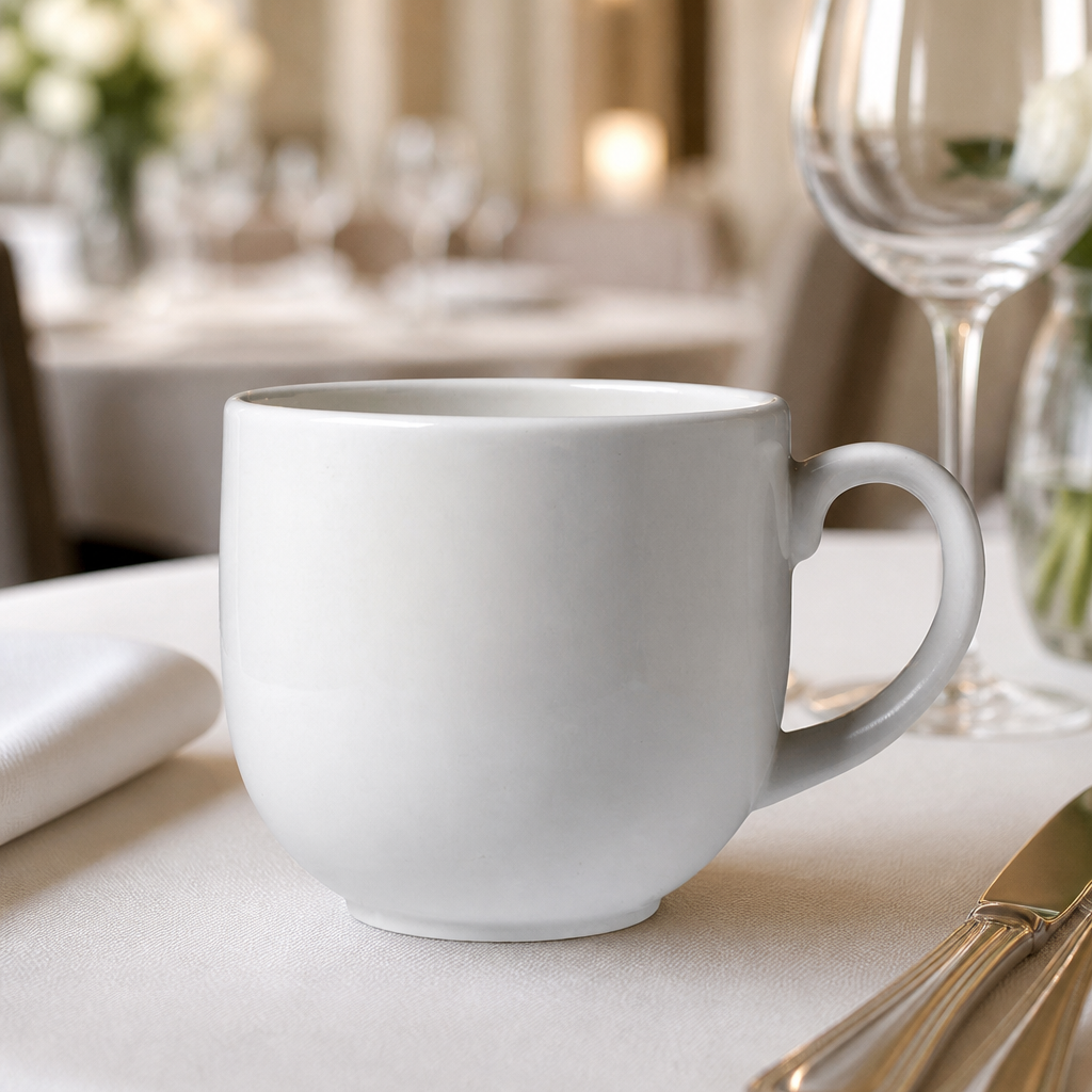 Commercial Mugs 450ml for Catering - 12 Pack