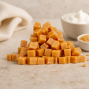 2kg Commercial Vanilla Fudge Pieces for Drink Toppings