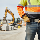 Premium Heavy Duty Webbing Belt in Black - Durable and Versatile for All Occasions