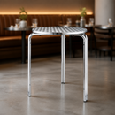 600mm Round Stackable Bistro Table for Outdoor Use