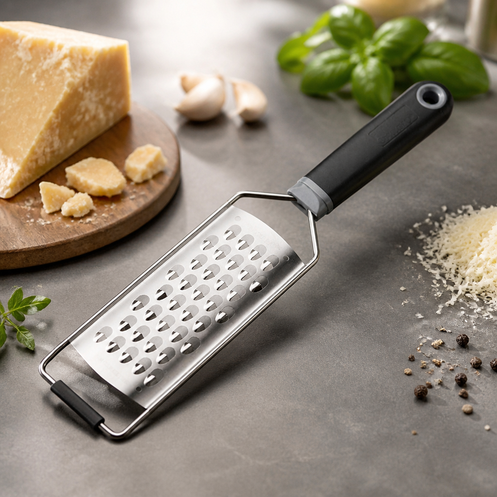 Ultra Coarse Grater 6.5x31cm for commercial kitchen use