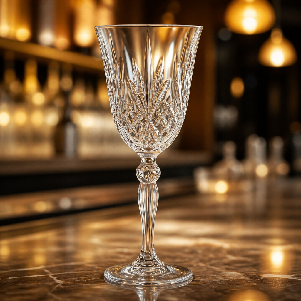 270ml commercial goblet glasses - 12 pack for elegant mixology