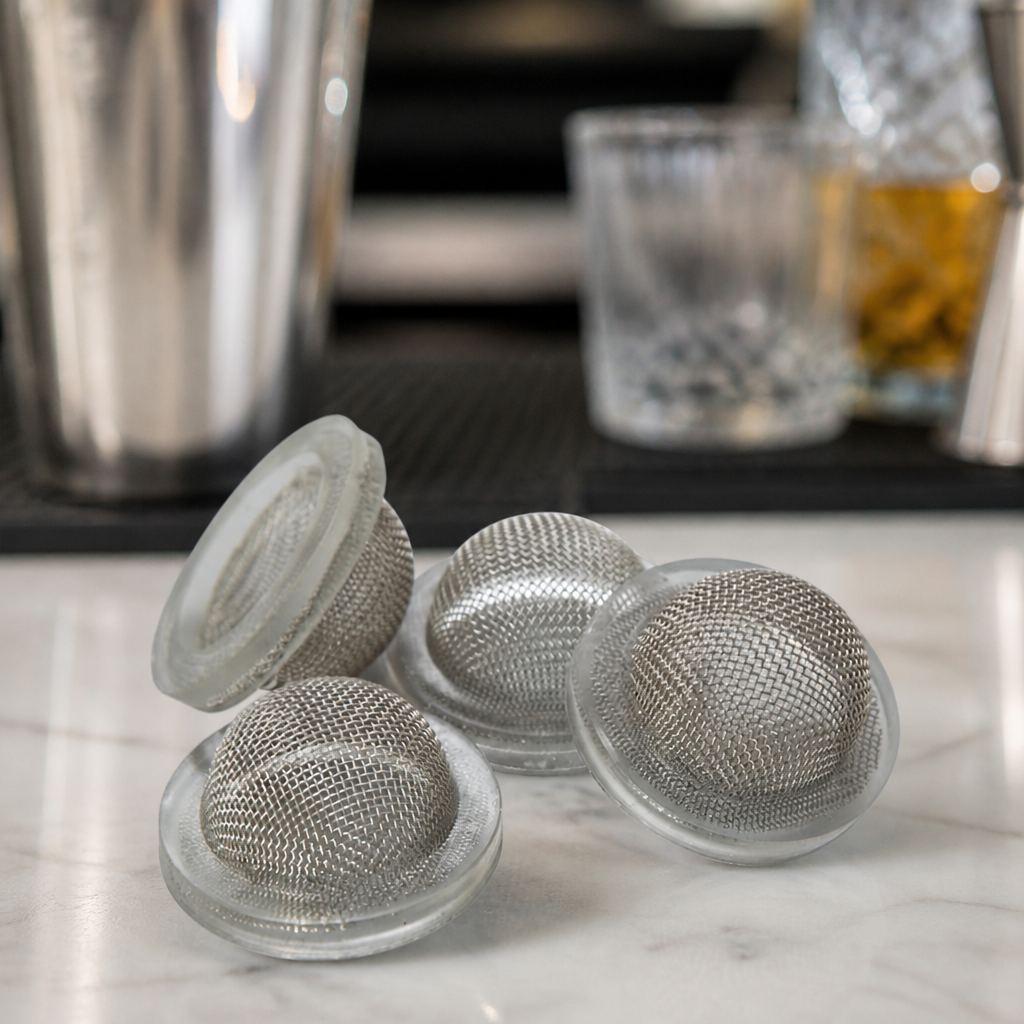 Commercial Stainless Steel Hop Strainer 100 Pack for Pubs