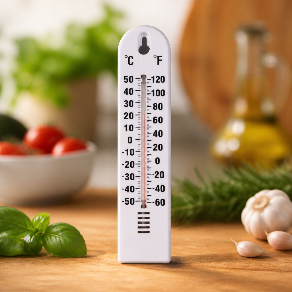 Commercial Wall Thermometer with temperature range -40 to +50°C