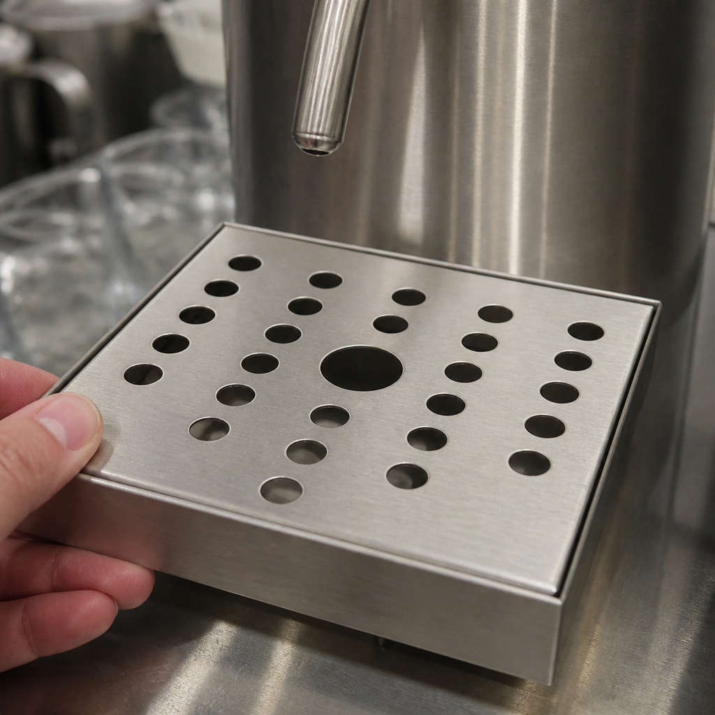 Commercial Water Boiler Drip Tray for efficient water management