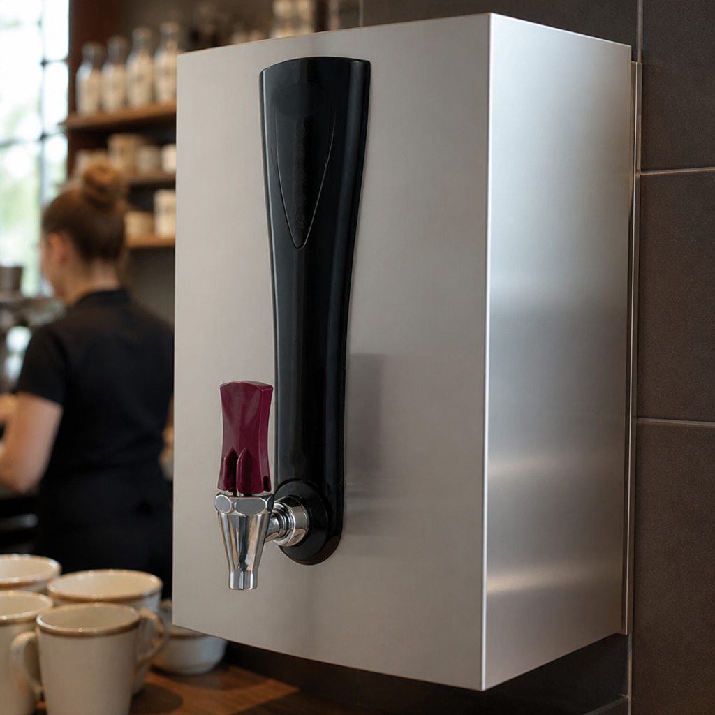 Commercial Wall Mounted Water Boiler 5Ltr with digital display
