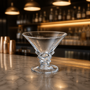 Commercial Sundae Glasses 220ml Clear 24 Pack Dessert Dishes