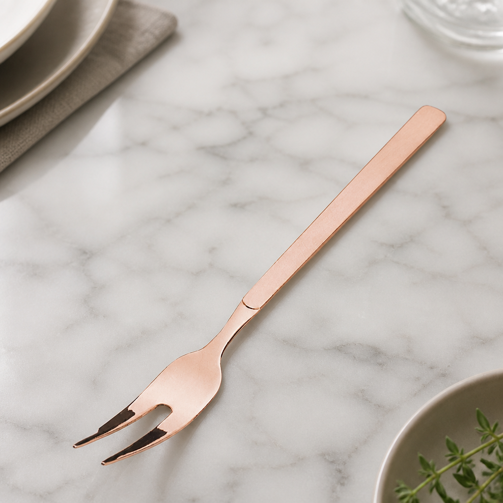 Commercial Cold Meat Forks Set of 6 Stainless Steel