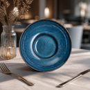 Wabi Sabi Rimmed Coupe Bowls Indigo 240mm 1.535Ltr 6 Pack