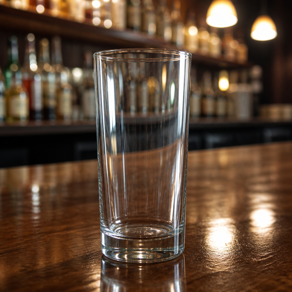 Commercial Nucleated Glasses 285ml CE Marked 48 Pack