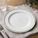 Commercial Sage Plates 255mm - 12 Pack Bead Design