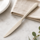 Commercial Table Knives Set of 12 - Champagne Finish